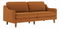 Pohovka trojsedačka Robia 3 (karamelová + orech)