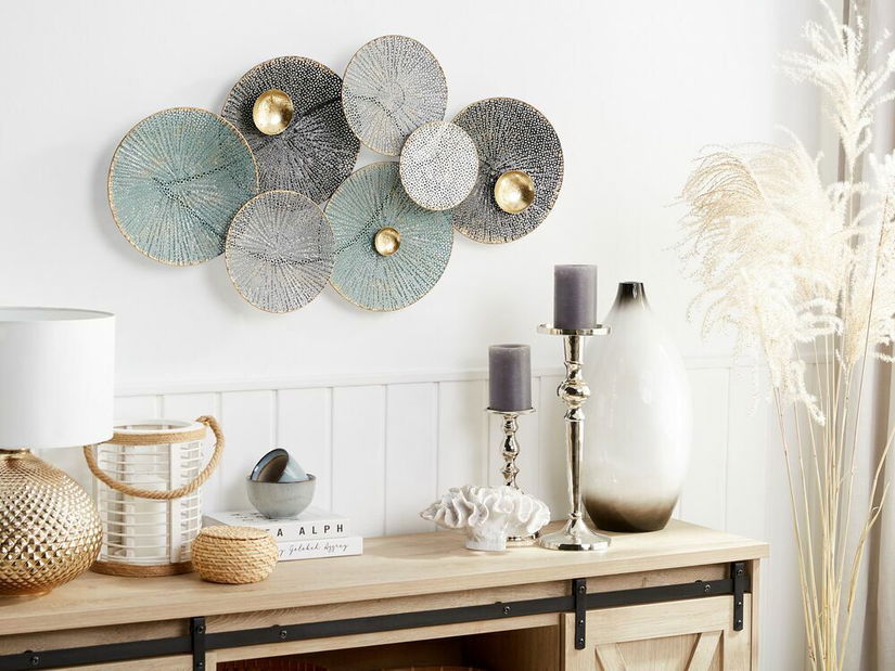 Nástenná dekorácia Patonga (zelená)