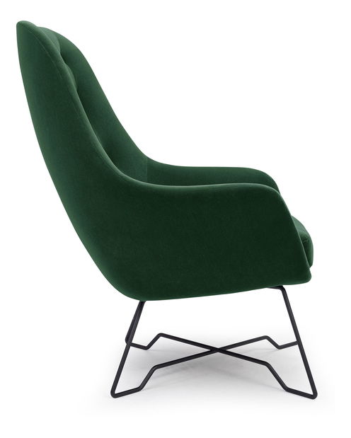 Fotoliu Eliah (verde)