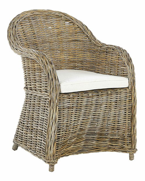 Set 2 buc fotolii de grădină Sideny (bej) 