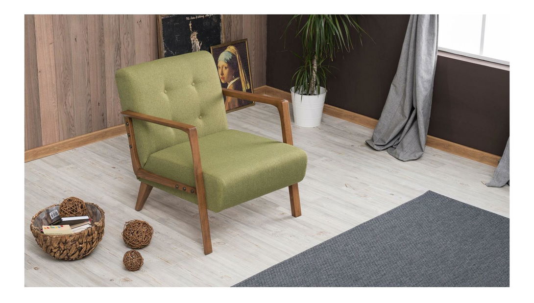 Fotoliu Kramer K (Verde)