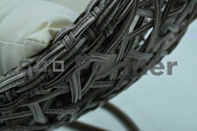 Záhradná hojdačka Sofia (um. Ratan)