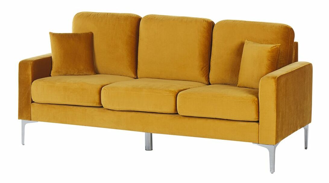 Pohovka trojsedačka Granna (horčicová)