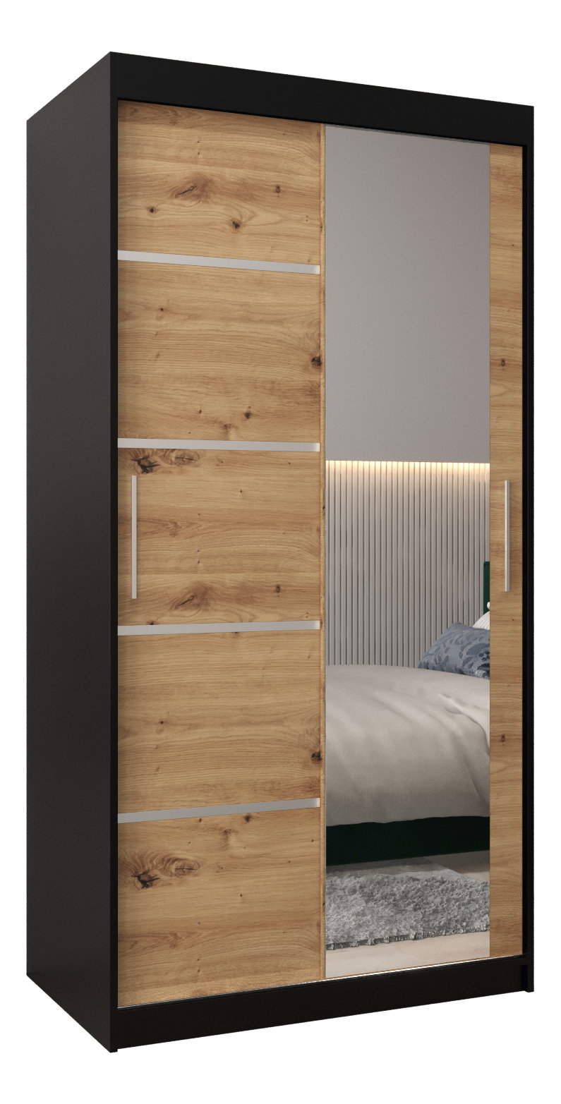 Ruhásszekrény 295x250 cm Eurofirany Gabi (krém)