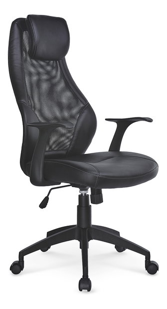 Kancelárske kreslo Tamesha (čierna)