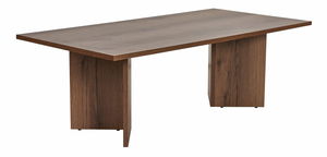 Dohányzóasztal Savrina C (dió) 