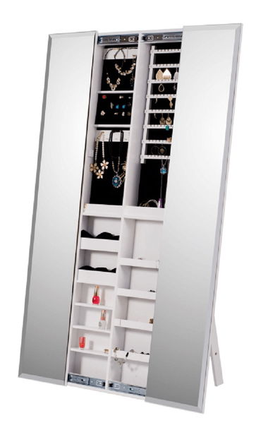 Zrkadlo s úložným priestorom Orbis