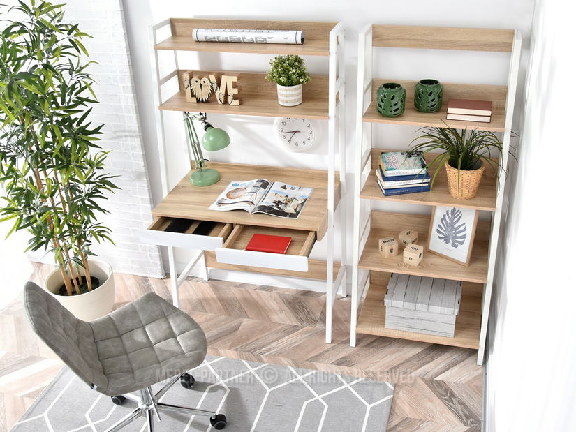 Regál Boge Z (fehér)