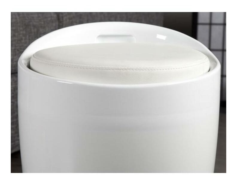 Taburetka Gana Nova (biela) *výpredaj