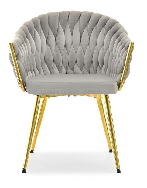 Szék Idris (szürke + arany)