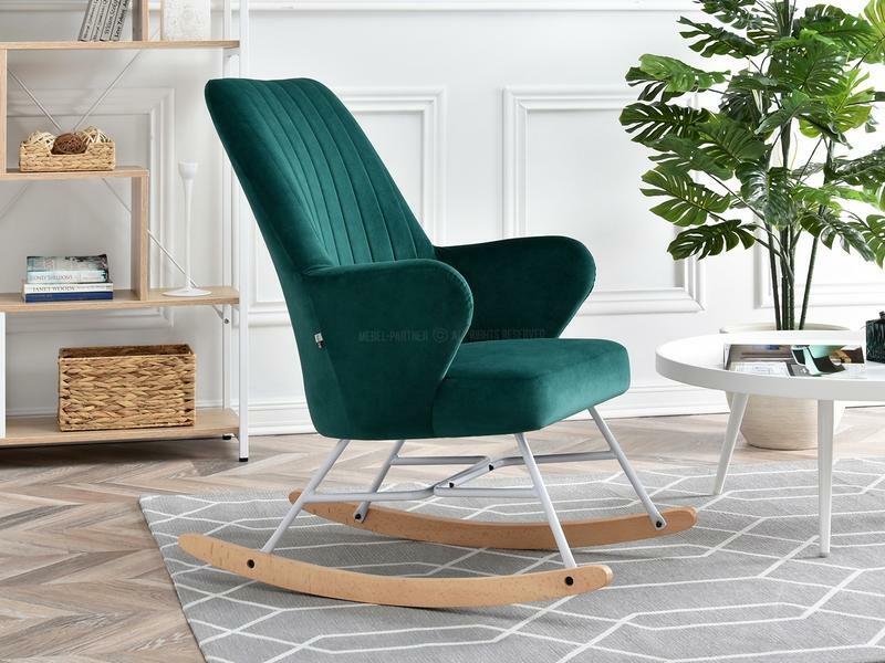 Fotel Florida (zöld + fekete bükk)