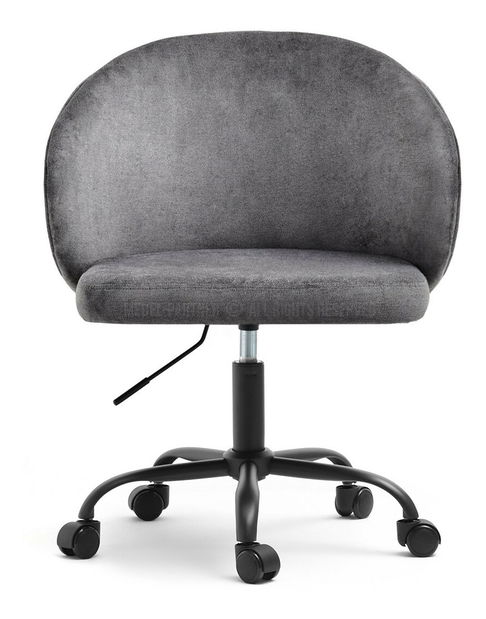 Fotelja za opuštanje Senzitiv (grafit + crna)