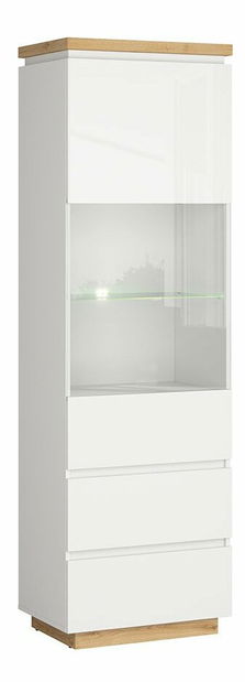 Vitrína BRW Erla REG1W2S