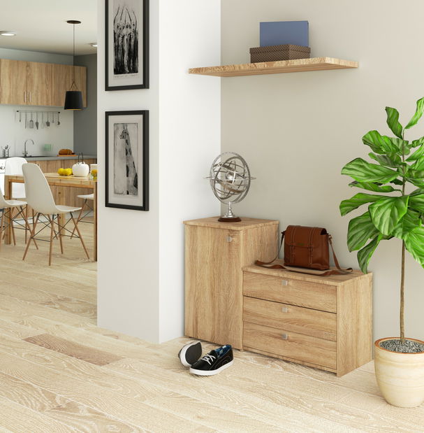 Botník Sirocco (dub sonoma)