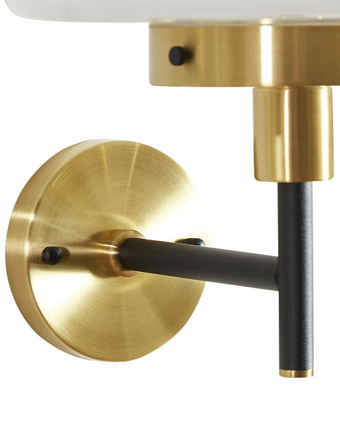 Stolná lampa Minza (čierna)