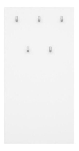 Vešiakový panel BRW Nepo Plus 43 (biela) 