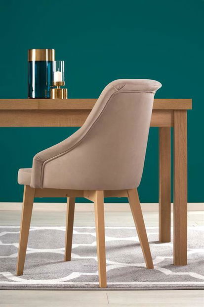 Széthúzható étkezőasztal 140-220 cm Tango (craft tölgy) (6 8 fő részére)