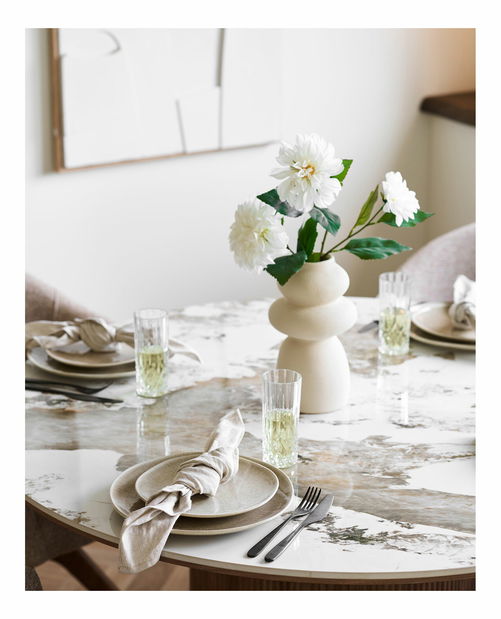 Set 4 ks tanierov Vesmeria 4 (béžová)