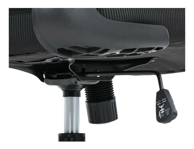 Kancelárske kreslo Clausura (čierna)