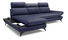 Sarok ülőgarnitúra Titan (sötétkék) (B)