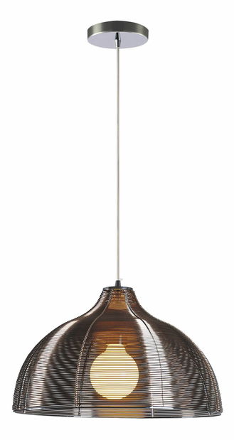 Závesné svietidlo Oz 2800 (hnedá)