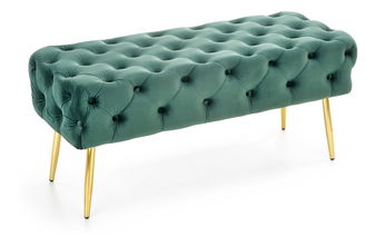 Klupa Alesha (zelena + zlatna)