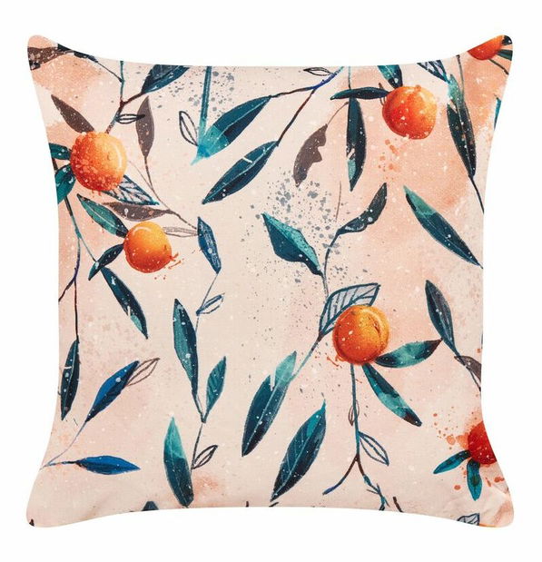 Sada 2 ozdobných vankúšov 45 x 45 cm Pial (viacfarebná)