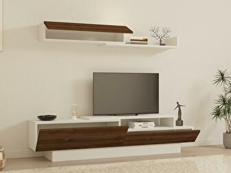 Mobilier living Elda (Alb + Nuc)