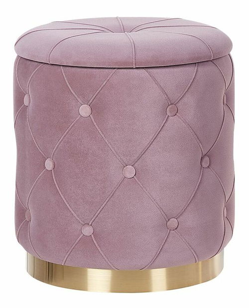 Set 2 buc taburete Puble (roz)