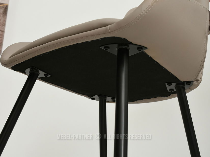 Stolica Markus (bež + crna)