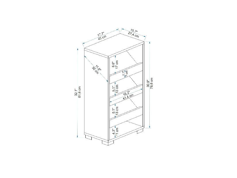 Pantofar Kokamu 1 (nuc deschis)