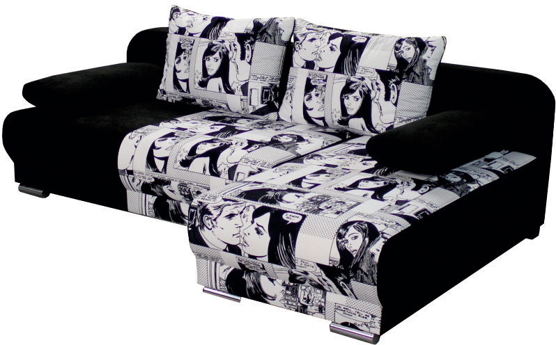 Rohová sedačka Mondo komiks (P)