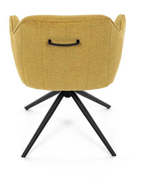 Jedálenská stolička Heroico (žltá)