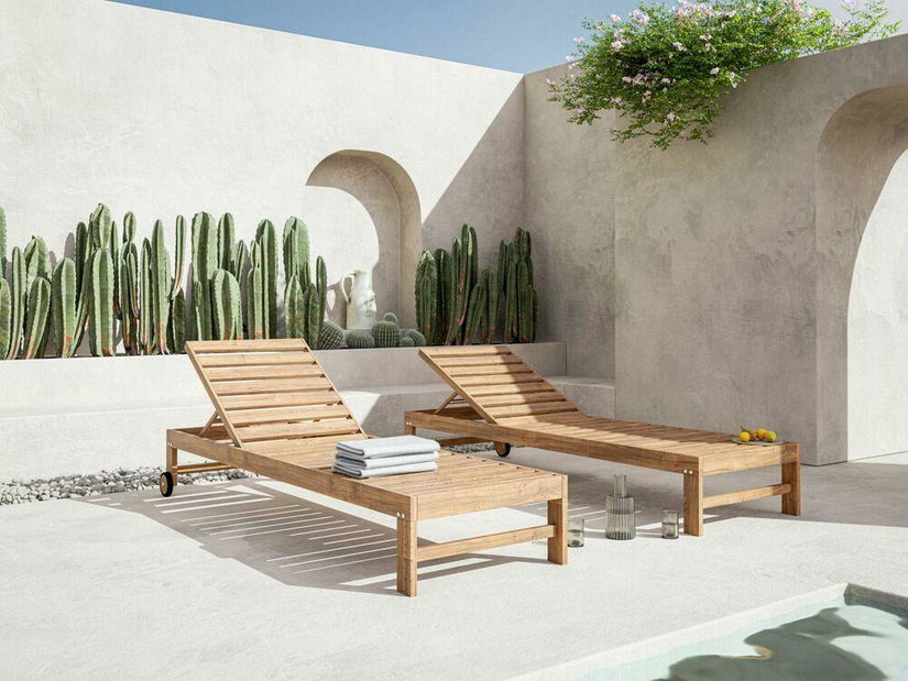 Lehátko Grimo G2 (naturálna)