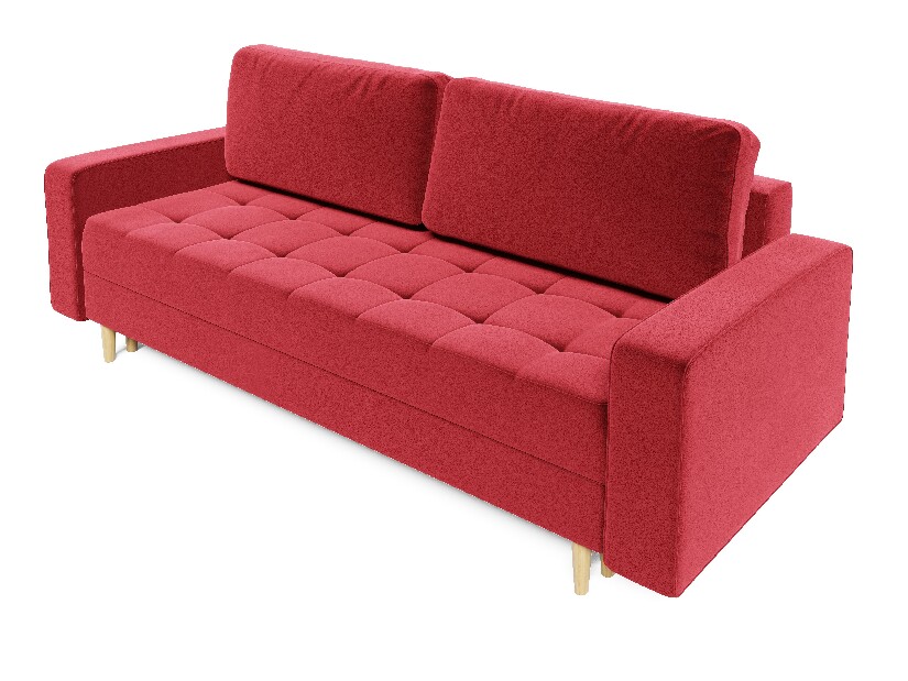 Kétszemélyes kanapé Primrose (piros)