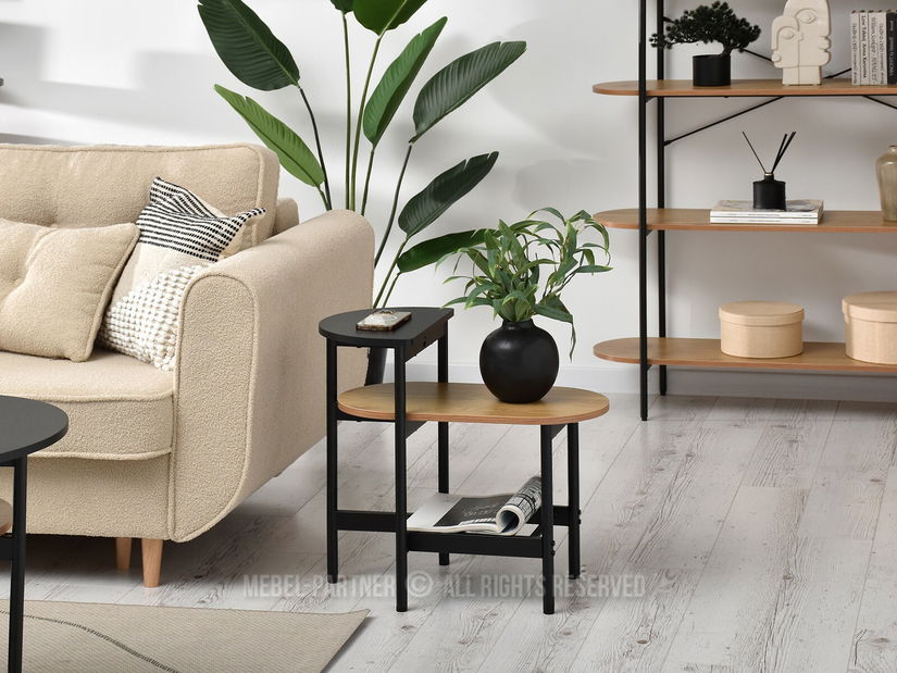 Stolić za kavu Lorelail S (crna)