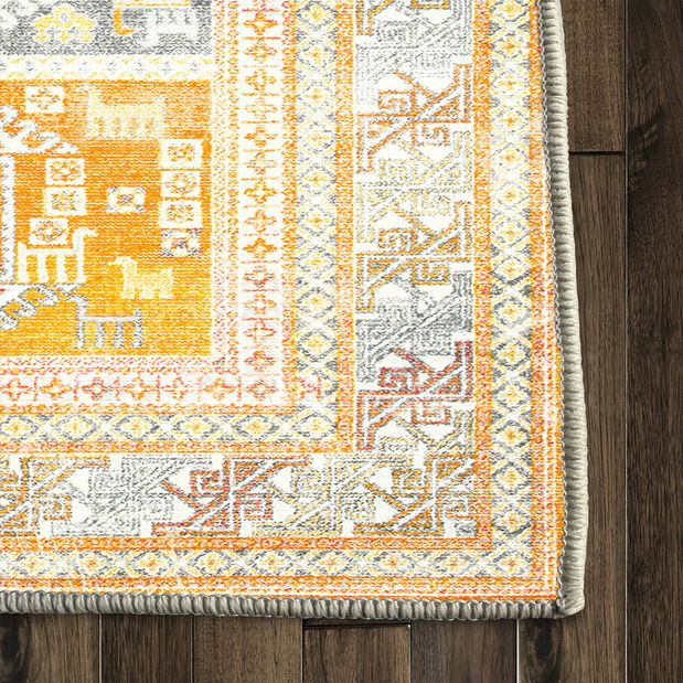 Covor 120 x 180 cm KECKE 77 (galben)