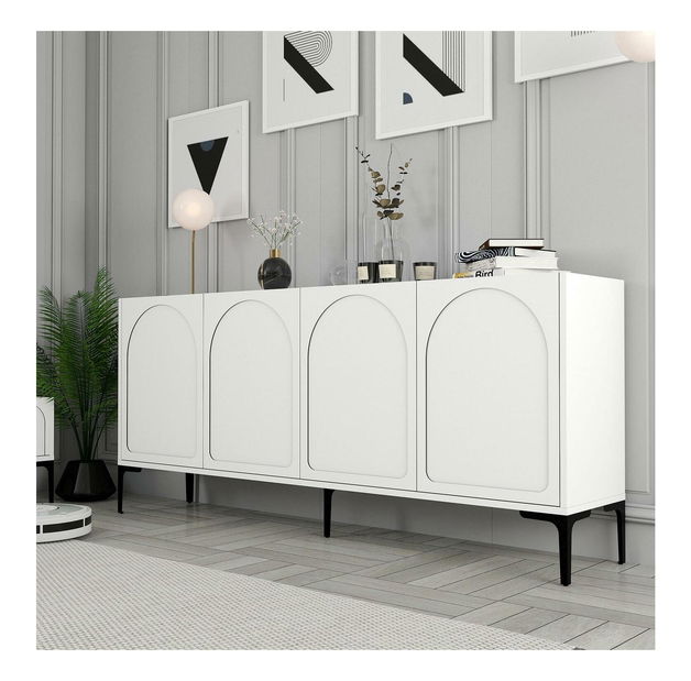 Dulap Bipemu 2 (alb + negru)