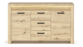 Komód Mindi (artisan tölgy)