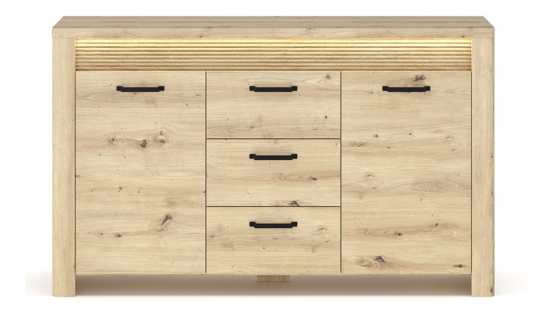 Komoda Mindi (hrast artisan)