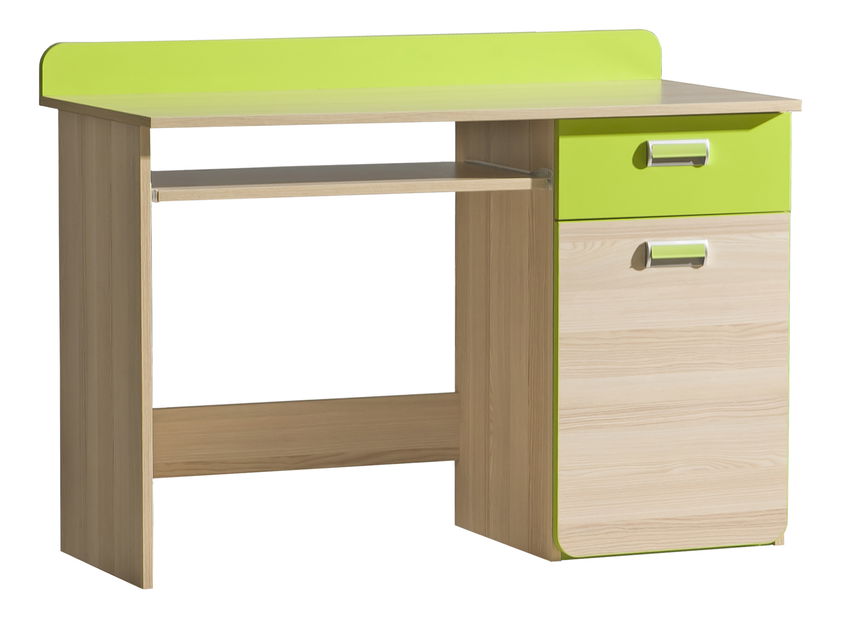 Számítógépasztal Echo L10 zöld