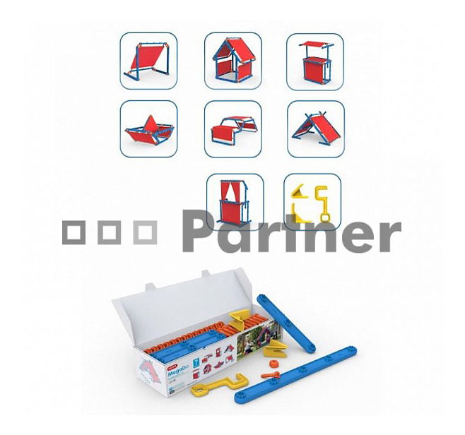 Detská multifunkčná stavebnica Detska stavebnica