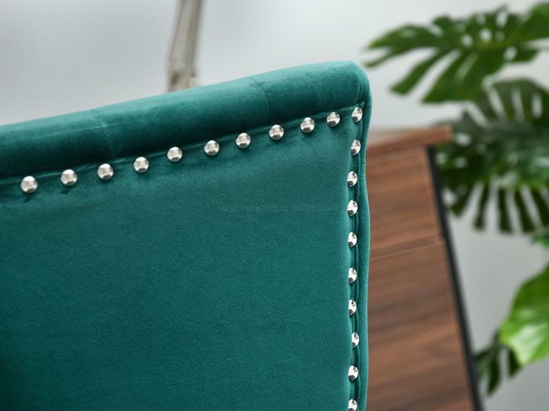 Szék Sonia (zöld + króm)