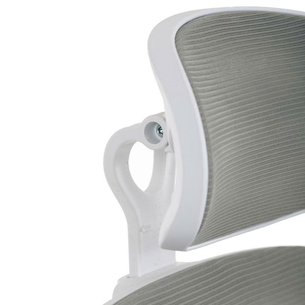 Fotoliu birou Kralmen (gri)