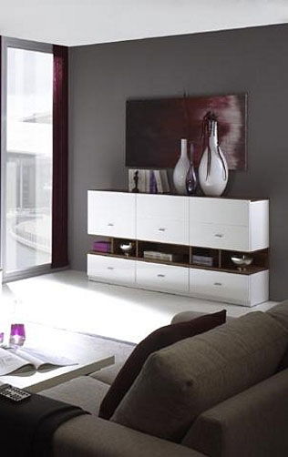 Skrinka na stenu BRW Hybris SFW3D/5/17