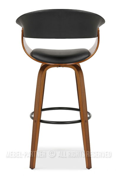 Scaun bar Elynah 75 (negru)