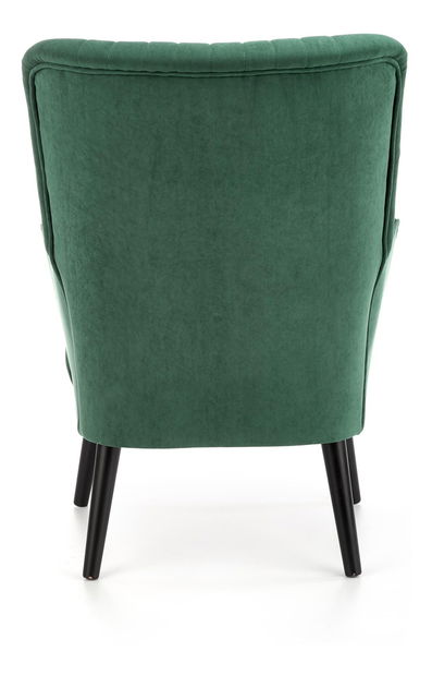 Fotoliu Dagol (Verde închis + wenge)