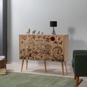 Ormarić Meghan (hrast sonoma)