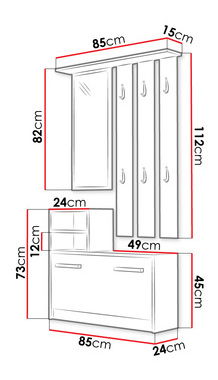 Hol Kelmor (stejar sonoma)