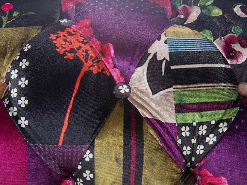 Pohovka trojsedačka Chichester (fuchsiová)